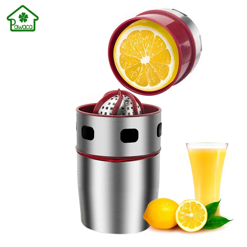 Stainless Steel Manual Hand Press Juicer Squeezer Hand Orange Fruit