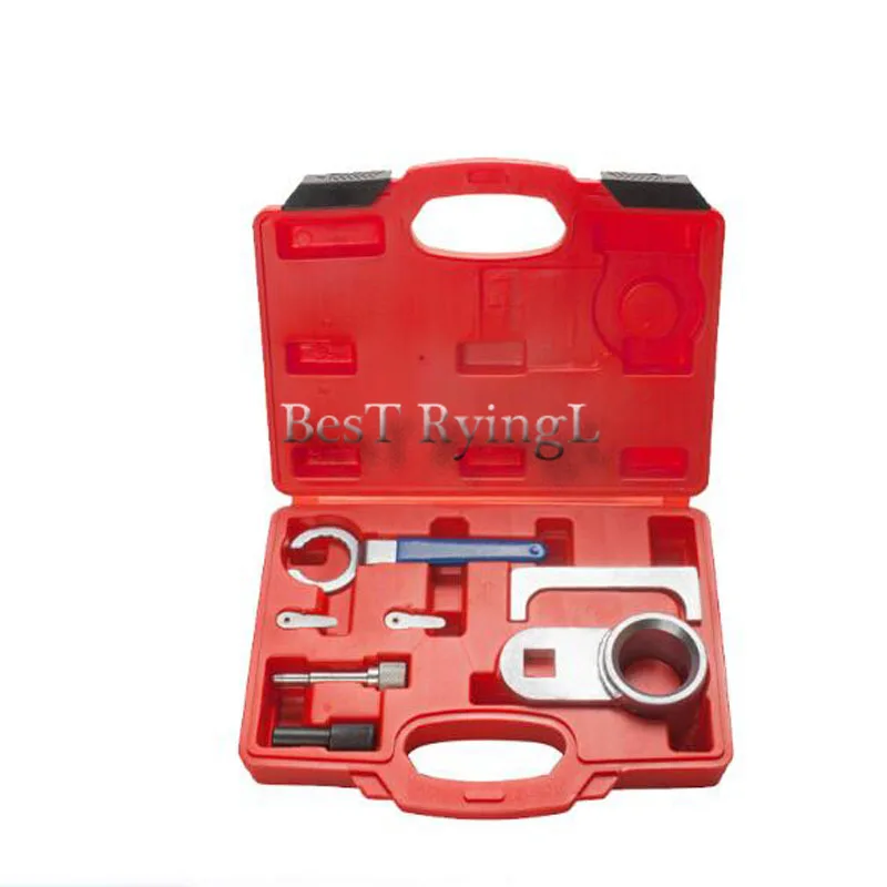 For VAG V-W 2.4 2.5 D SDI TDI TDICR Diesel Engine Cam Crankshaft Locking Timing Tool Kit Belt Drive