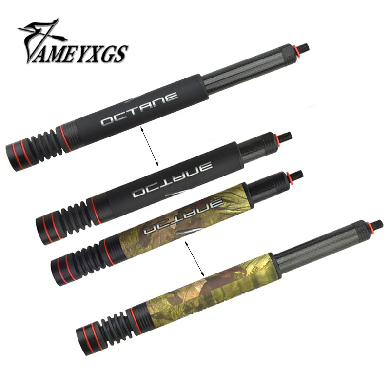 1 Pcs Archery Stabilizer Rod Adjustable 7 to 11 Inch Counterweight