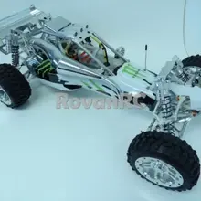 Rovan полный алюминий 30,5 cc Газ питание Багги 305B HPI Baja 5B совместимый