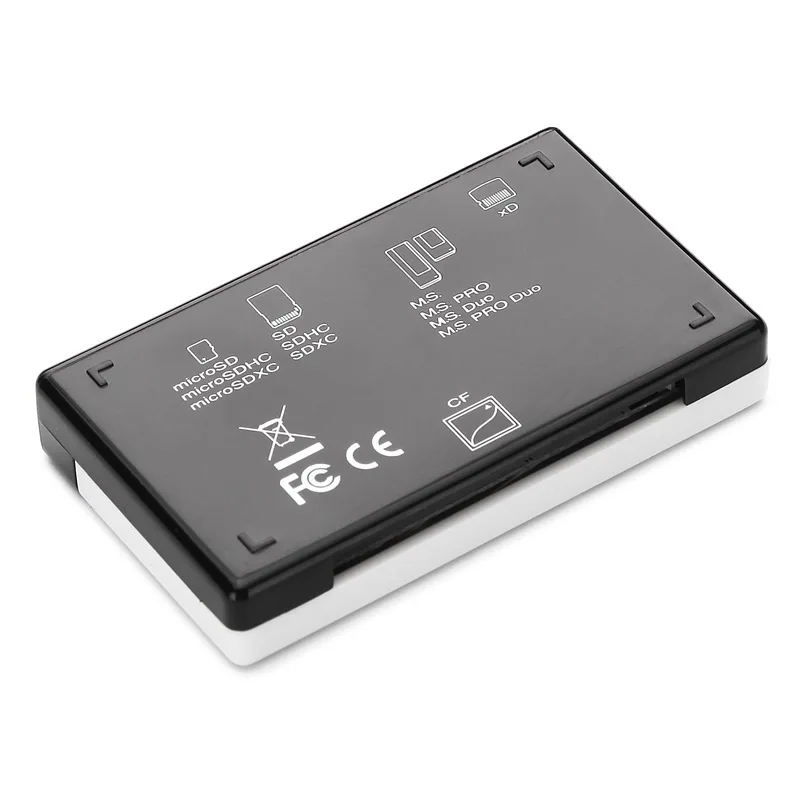 Kawau USB 2 0 мультикард ридер C235 Max поддержка 128 ГБ кард адаптер с несколькими слотами