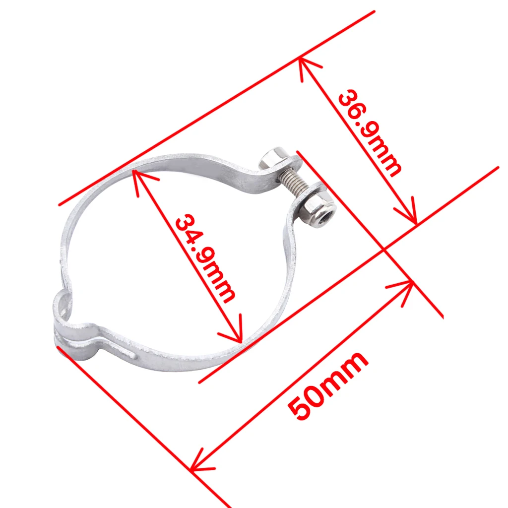 34,9 мм зажим для велосипедной рамы, крепление зубчатого тормоза, трос для остановки, направляющая для заднего стопа, зажим для велосипедного кабеля