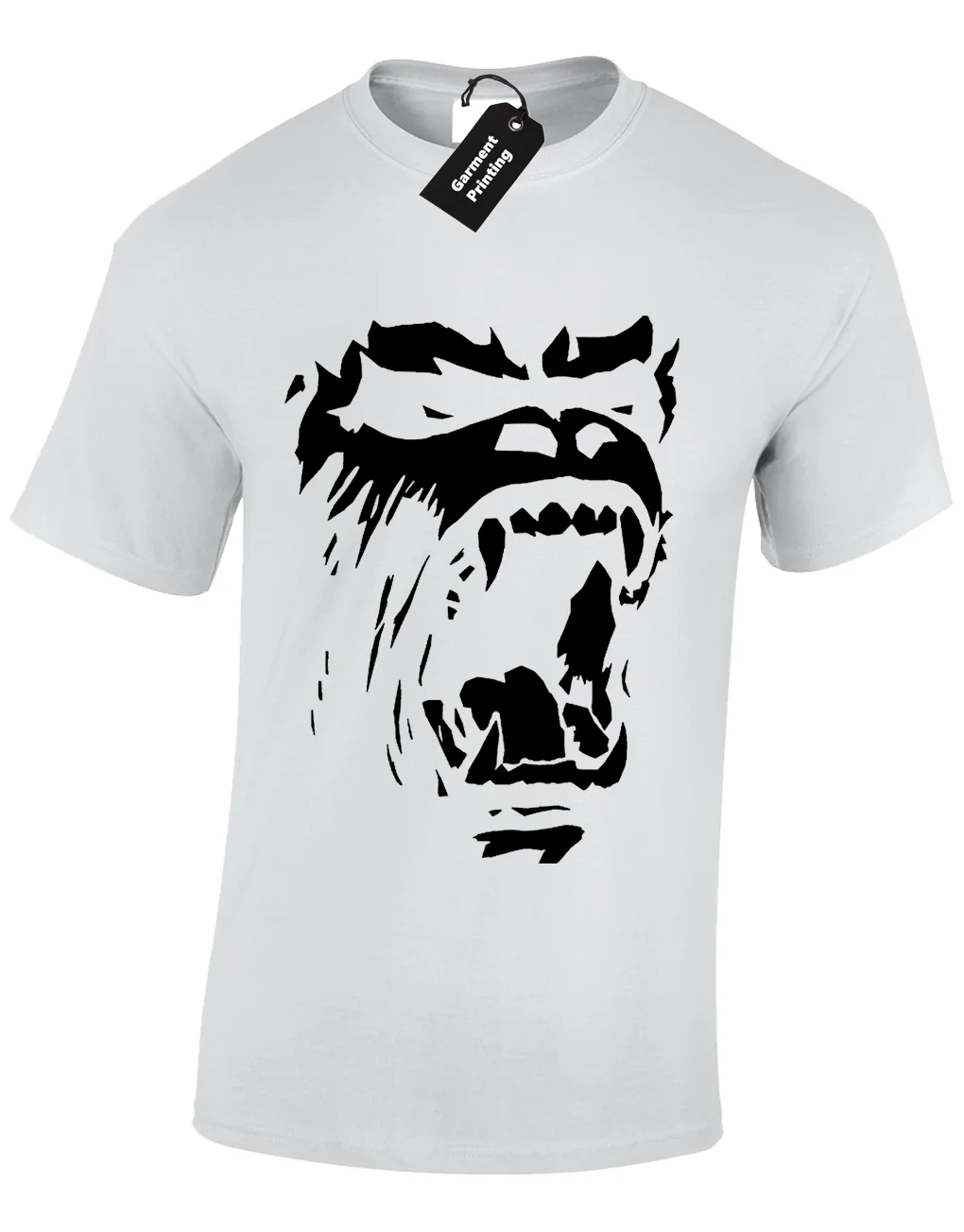 الغوريلا هدير رجل T قميص بارد التدريب الصالة الرياضية أعلى CROSSFIT رفع الاثقال تصميم بارد عارضة برايد t قميص الرجال للجنسين Newtshirt