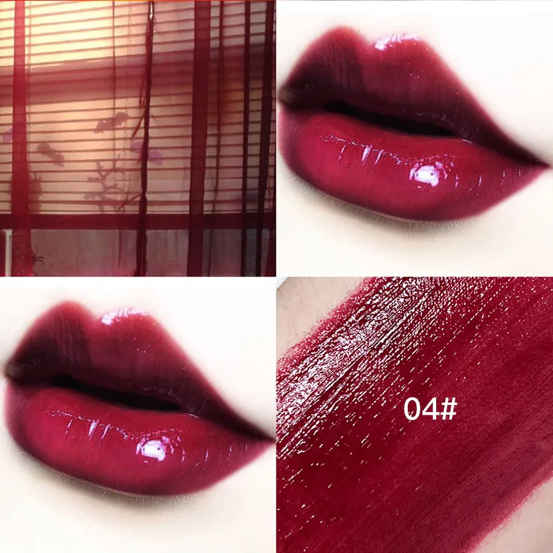 FlashMoment 6 цветов на выбор супер жидкий красный бархатный блеск для губ полностью 3D блеск для губ красота губ водонепроницаемый макияж - Цвет: Color 04