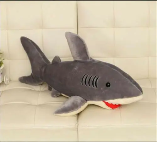 Лидер продаж, милые большой акулы милые мягкие плюшевые игрушки куклы подарок мягкая подушка для животных Подушка 75/95/120 см