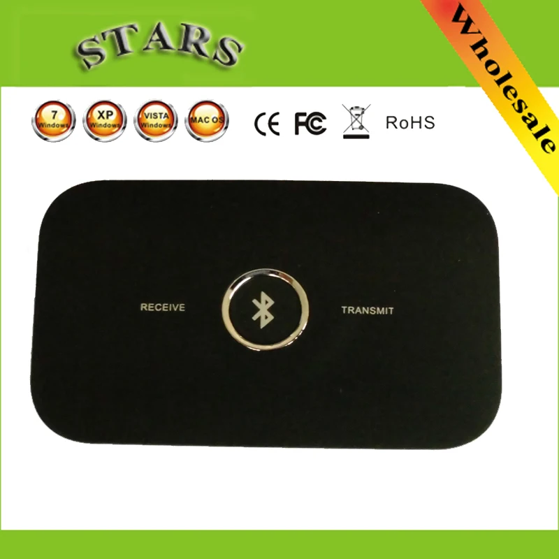 B6 Hifi 2 in 1 Bluetooth 4.1 Audio Transmitter Receiver Wireless A2DP Bluetooth Audio Adapter Portable Audio Player Aux 3.5mm audio-player : image B6 Hifi 2 in 1 Bluetooth 4.1 Audio Transmitter Receiver Wireless A2DP Bluetooth Audio Adapter Portable Audio Player Aux 3.5mm audio-player
