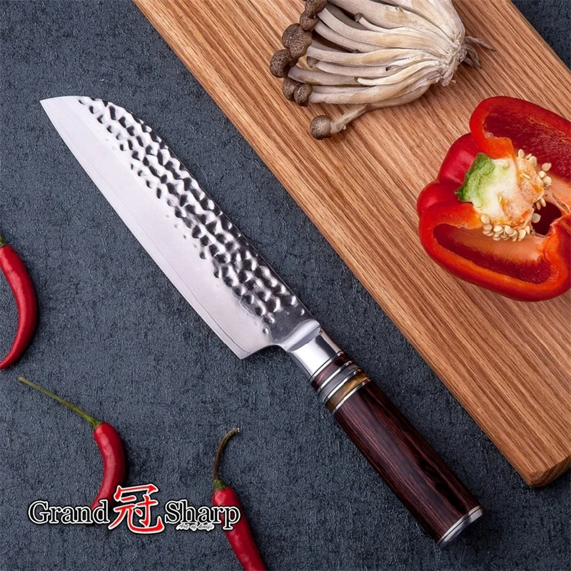 Grandsharp 3 шт. набор кухонных ножей Дамасская сталь кухонные ножи VG10 японский шеф