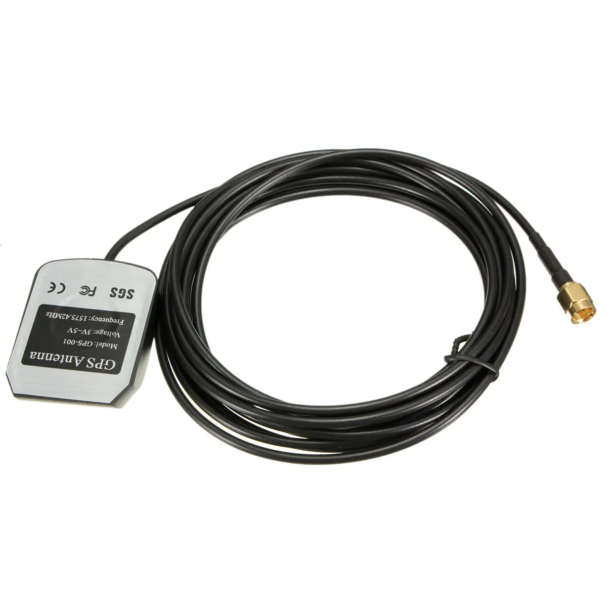  3m Auto GPS Antenne GPS empfänger Auto GPS Aktive Remote Antenne Adapter Stecker 157542 MHz SMA ste