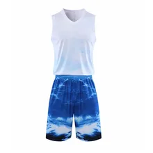 Одежда высшего качества Для мужчин Дети Для женщин баскетбольный трикотаж пустой спортивный тренировочный костюм дышащий баскетбол форменная одежда Пользовательские печати