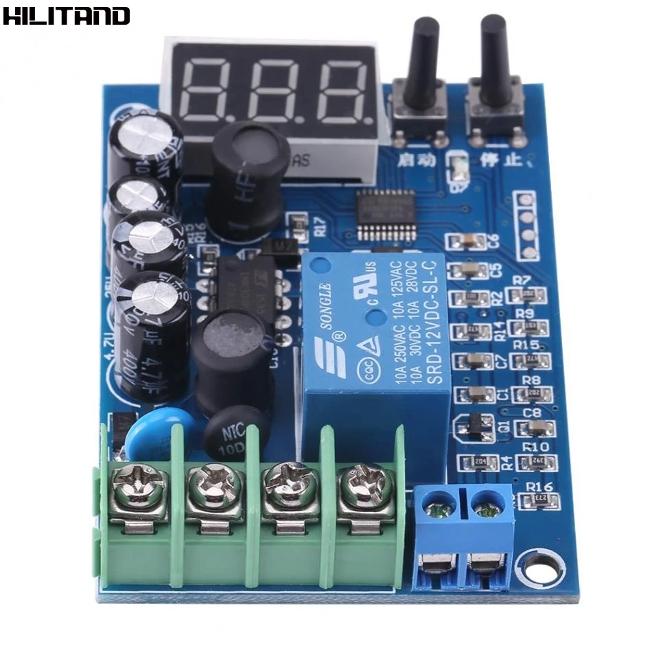 3.7 96V 10A Battery BMS Charger Automatic Charging Controller Modulein