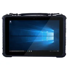10″ Windows 10 / Android 5.1 Waterproof IP65 Industrial Barcode Scanner Rugged Tablet with 3G /4G WIFI BT4.0 GPS 32GB / 64GB