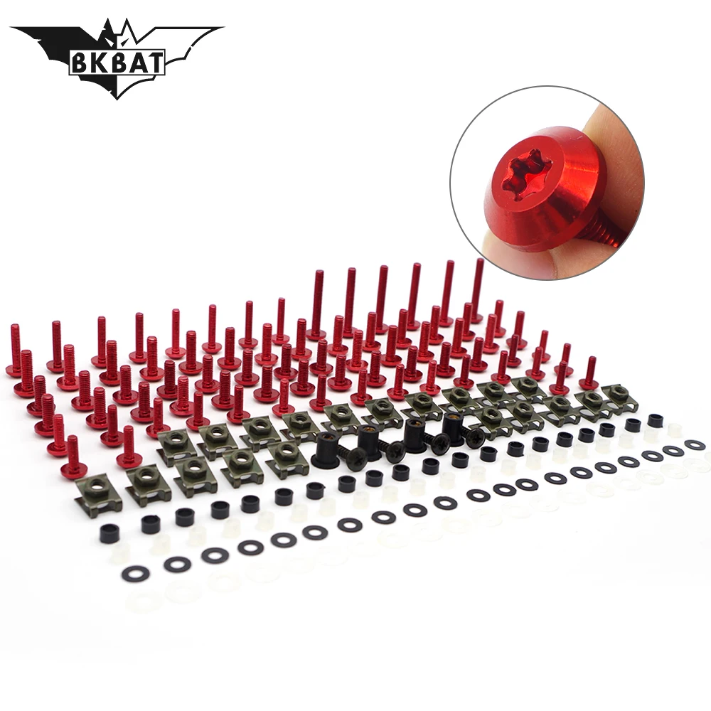 

Motorcycle Full Fairing Kit windshield Bolts Nuts Screws cnc For HONDA CRF 450 HONDA DIO HONDA GOLDWING GL1800 cover moto covers