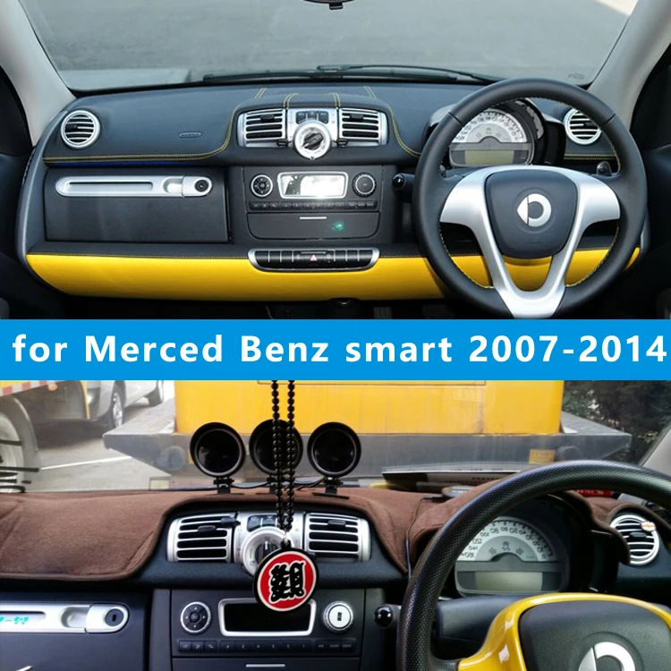 

dashmats car-styling accessories dashboard cover for Merced-Benz smart Fortwo Cabrio W4541 2007 2008 2010 2011 2012 2013 2014
