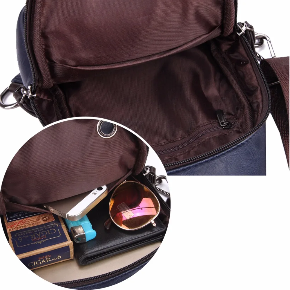 תיקי crossbody VICUNA POLO Famous Brand Theftproof Button