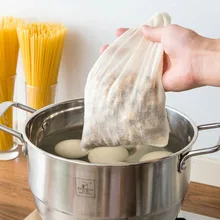 1 шт. Многофункциональный льняной хлопковый фильтр многоразовый китайский фильтр сумка суп, чай сумки