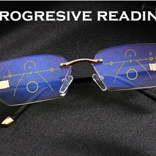 Новинка года. Оригинальные дизайнерские прогрессивные очки для чтения от фирмы "кларавида". Очки для чтения для мужчин и женщин+ 1+ 1,5+ 2+ 2,5+ 3+ 3,5+ 4