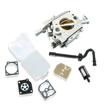 

Carburetor & Fuel Line & Fuel Filter & Gasket Kit For STIHL Chainsaw MS250