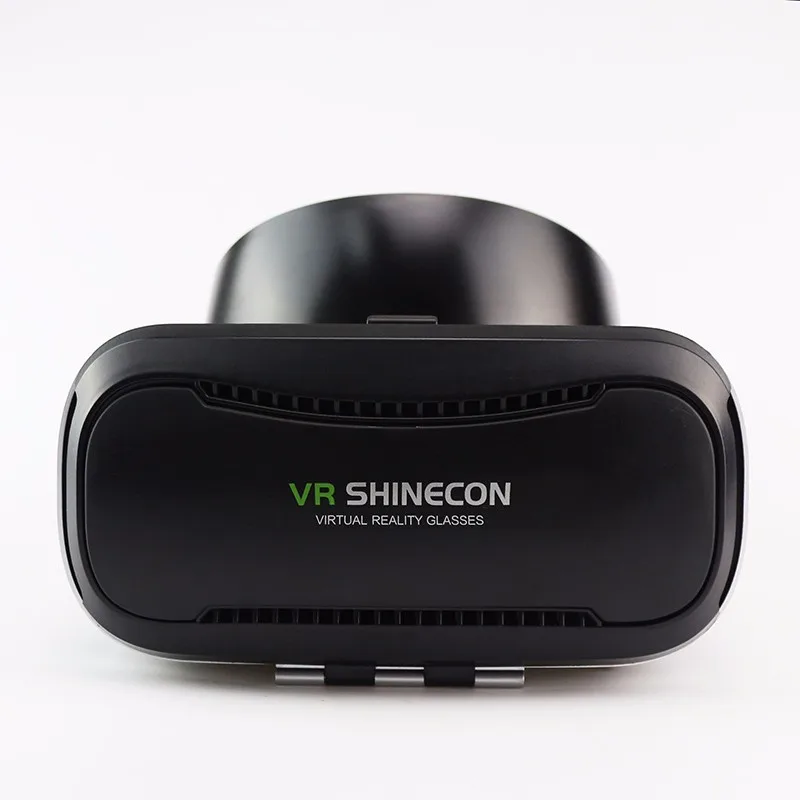 Shinecon VR гарнитура 4,0 Виртуальная реальность телефон стерео 3D очки Google картон для 3,5-5,5 'смартфон+ Mocute геймпад