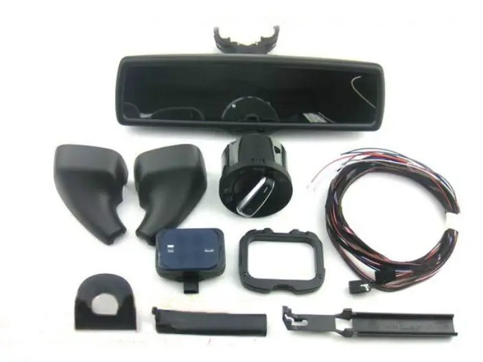 Original Auto headlight switch+Rain Light Wiper Sensor+Anti glare Rear