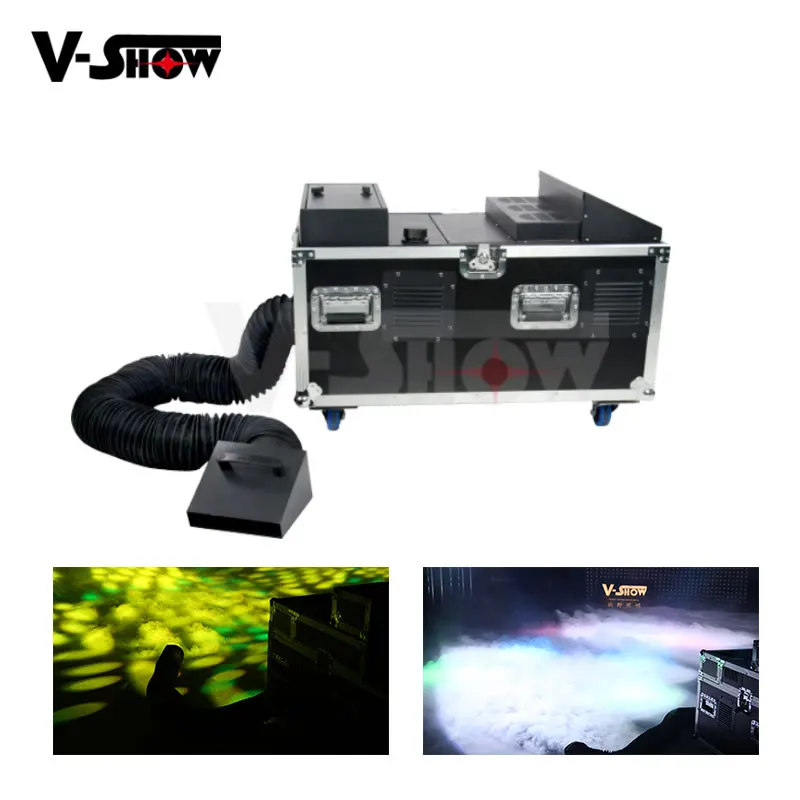 

3000w Fog Machine Water Smoke With DMX Rrmote Control Smoke Haze Machine Stage Effect Water Base Fog Machine For Dj Disco
