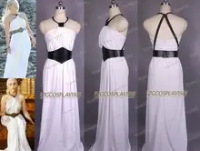 Japón Anime Juego de Tronos Daenerys Targaryen Vestido de FIESTA Cosplay
