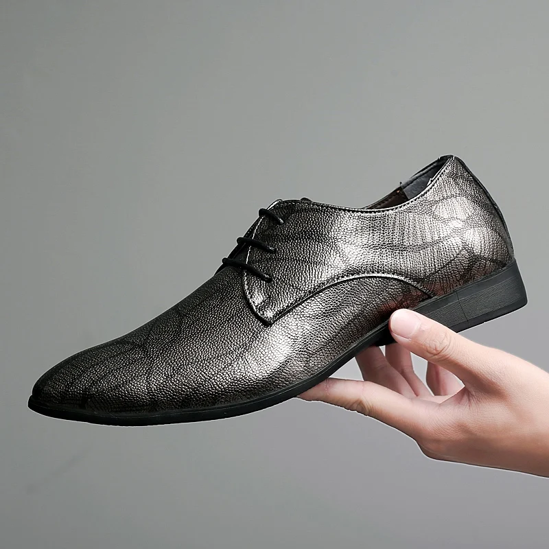 designer blue camouflage leather men shoes luxury brand snake skin wedding dress male footwear fashion man oxford shoes for men (23)