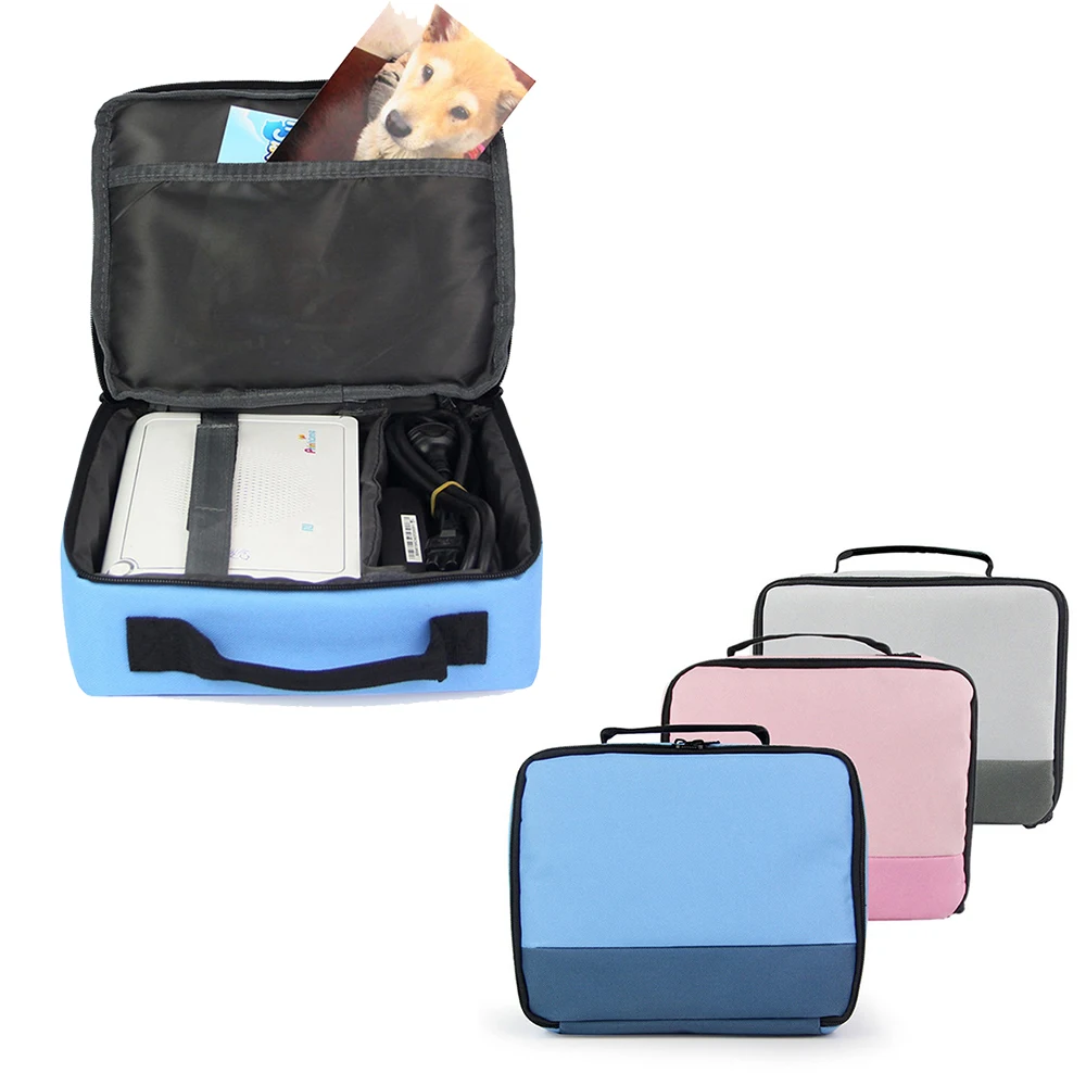 

Waterproof Nylon Camera Bag Travel Storage for Fujifilm Instax Mini 9 8+ 70 Accessories Case For HP Sprocket Polaroid Snap Touch