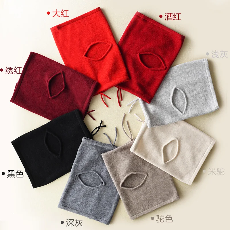 YUNSHUCLOSET women New pattern Cashmere scarf Neck hats 8 kinds of color Higt quality free shipping