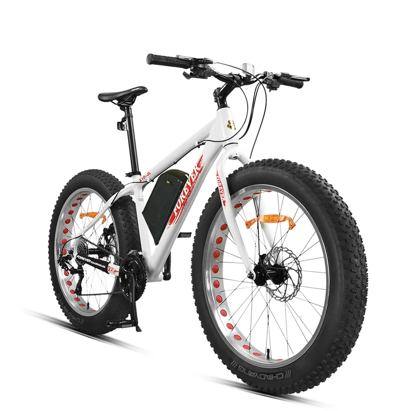 Cheap 26 "mountain Bike Electric Ebike Fat Snow Tyres 48 V Battery Li Ion 1500 W Engine Rear Wheel Hydraulic Brake Of Bicycle 7 Cheap 26 "mountain Bike Electric Ebike Fat Snow Tyres 48 V Battery Li Ion 1500 W Engine Rear Wheel Hydraulic Brake Of Bicycle 7