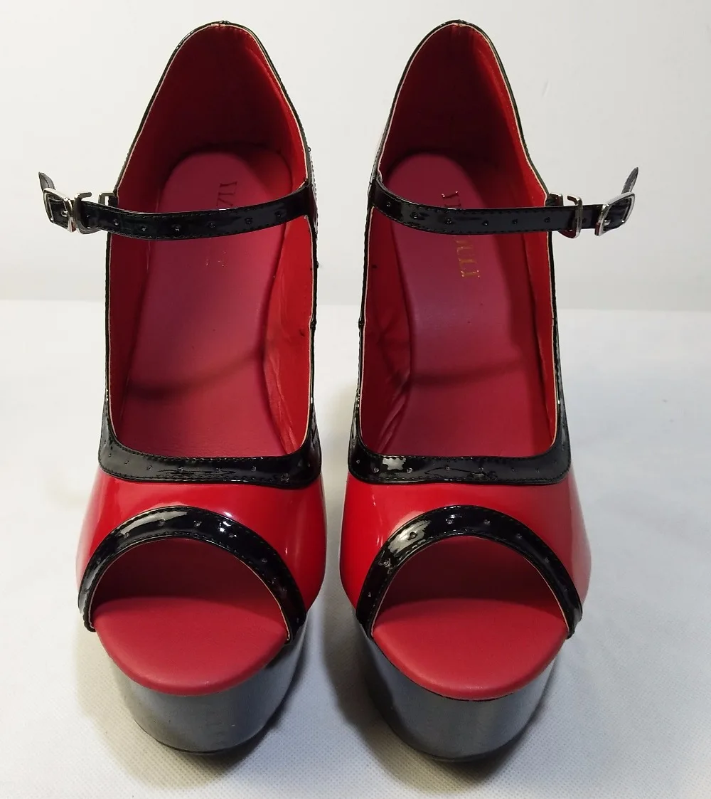 Ladies high merchandiser/heavy bottom dinner shoes/star stage performance shoes, dancing shoes 15CM high heels