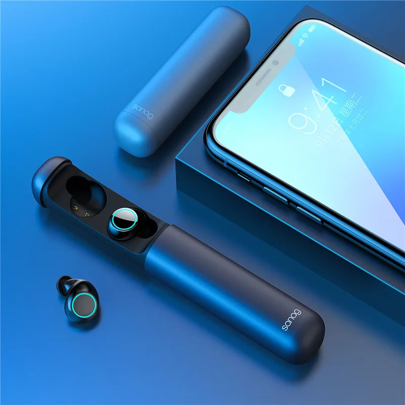 Адаптивная гарнитура с шумоподавлением беспроводные наушники Bluetooth сенсорное