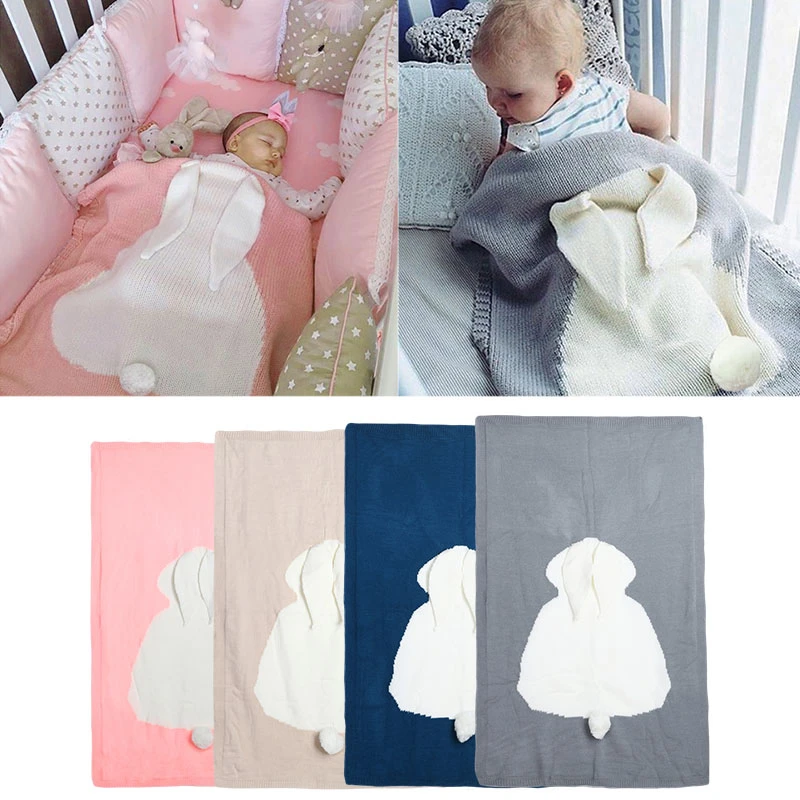 ベビーブランケット 子供用の暖かくて柔らかいウールバスタオル 掛け布団 Baby Blanket Cute Baby Blanketsnewborn Baby Bedding Aliexpress
