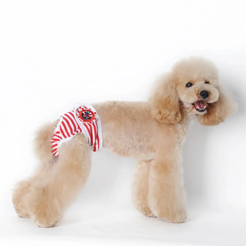 Puppy Pants Clothes 3 Color Pet Cotton Physiological Underwear Wrap