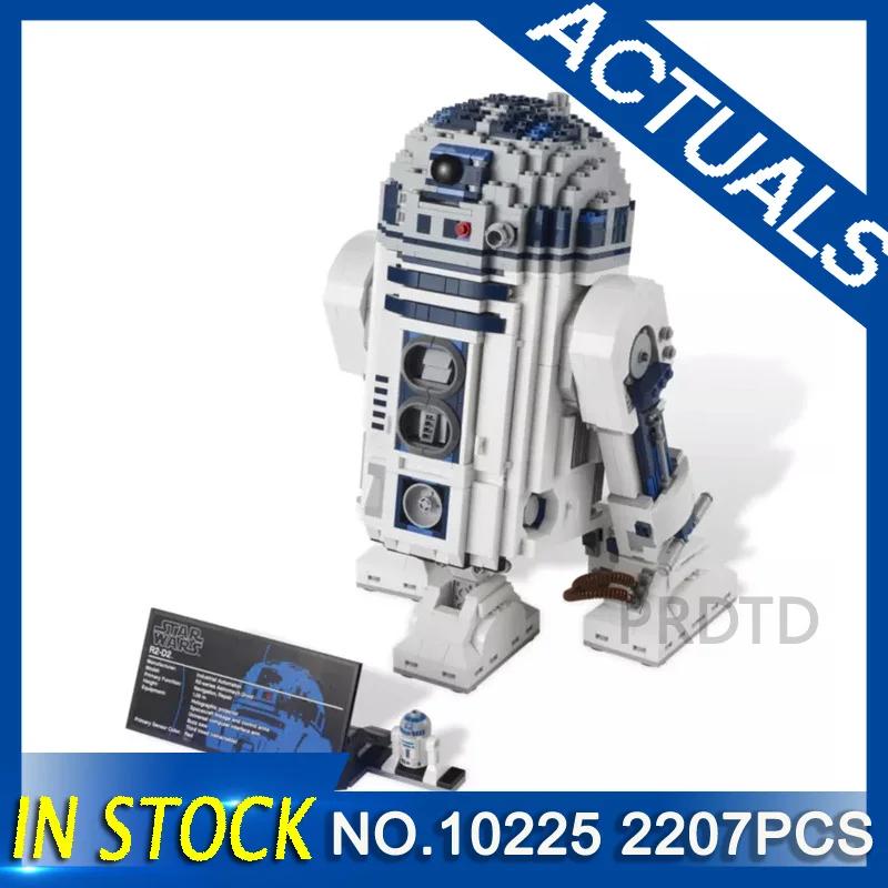

Star Plan Series The Robot Set 2207PCS Building Blocks Bricks Compatible LegoINGlys StarWars Robot Model Assembly Kids Toys Gift