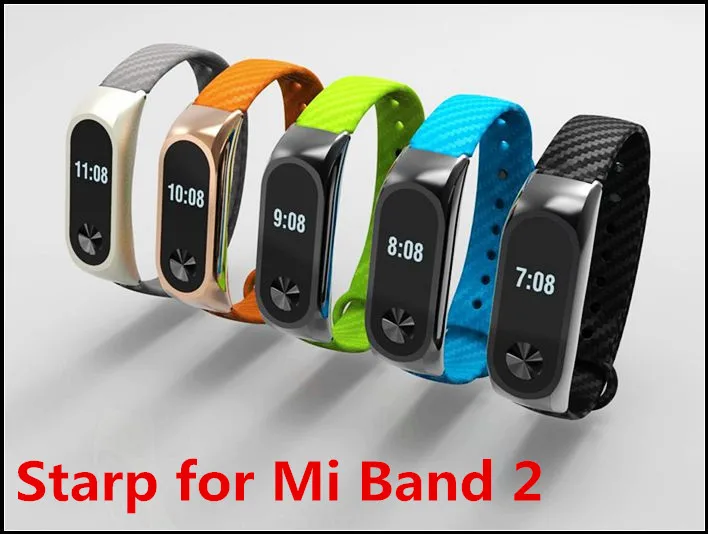 

for Mi Band 2 strap For Xiaomi mi band 2 silicone strap pedometer smart bracelet Miband 2 Replacement sport band accessories
