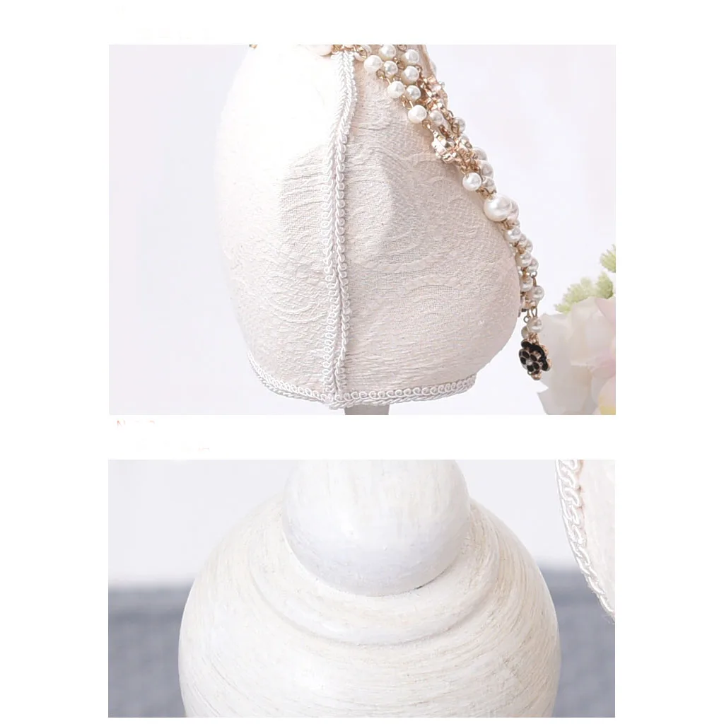 Vintage Wooden Lace White Mannequin Jewelry Rack Frame Hanging Necklace Bangle Holder Jewelry Stand 