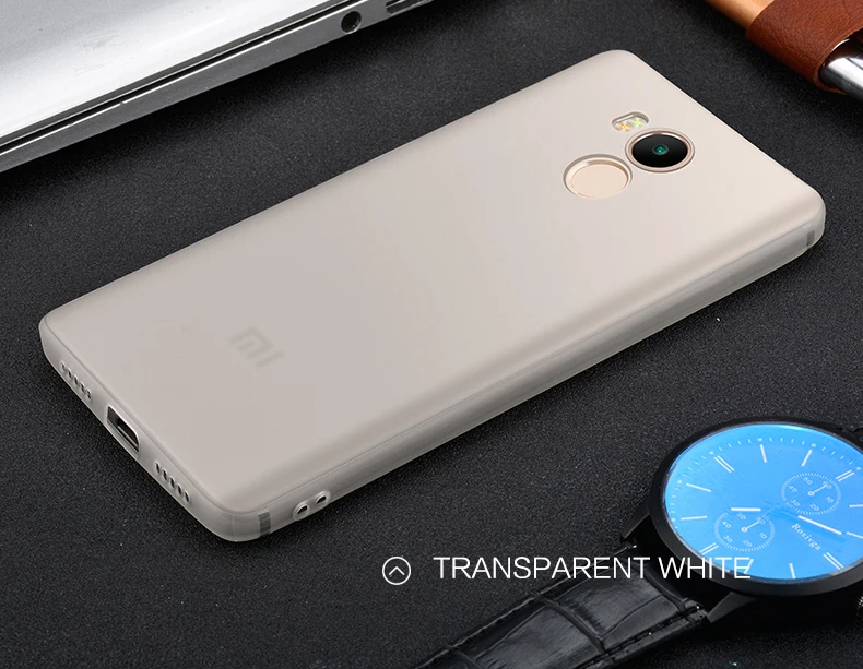 TCICPC Xiaomi Redmi 4 pro Чехол Redmi 4 силиконовый чехол ТПУ ультра тонкий матовый мягкий чехол для Xiaomi Redmi 4 pro prime 4pro