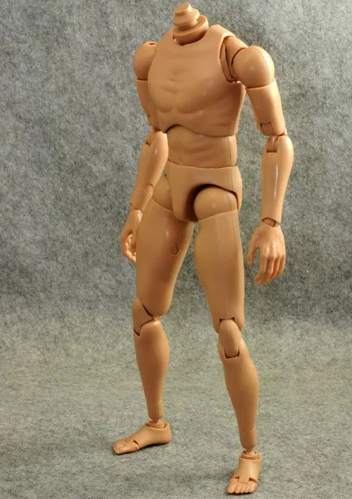 

The Fourth Generation of Enhanced Version The Imitation HT 1/6 Soldier Model Narrow/Widen Shoulder B002 Male Body Model