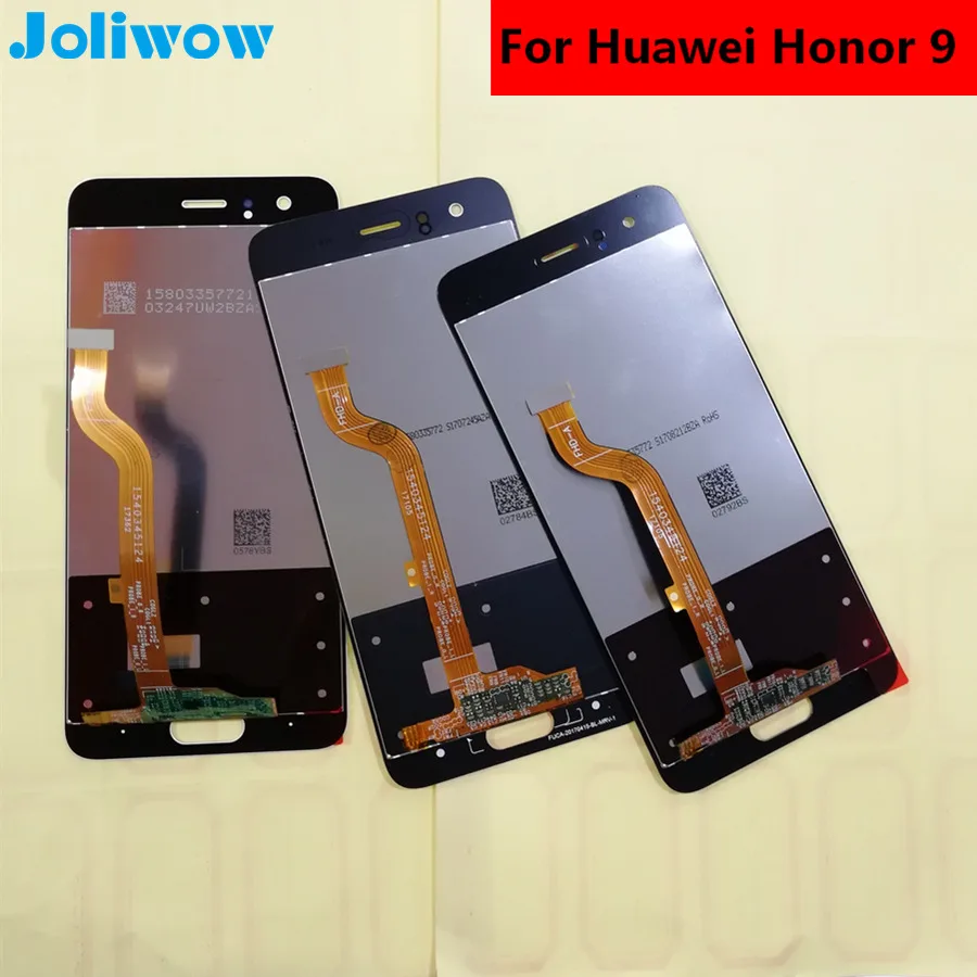 ЖК дисплей для Huawei Honor 9 STF L09 AL10 Lite + сенсорный экран дигитайзер Ассамблеи