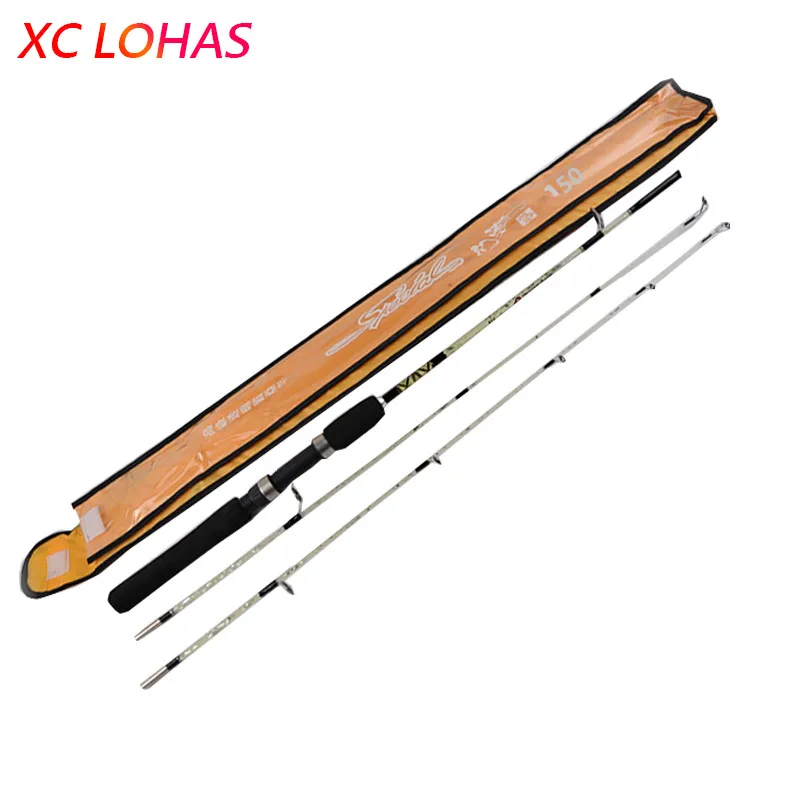 

High Quality 2 Section 2 Tips Portable Spining Fishing Rod 1.5M 1.8M Baitcasting Lure Fishing Rod Taiwan China Fishing Tackle