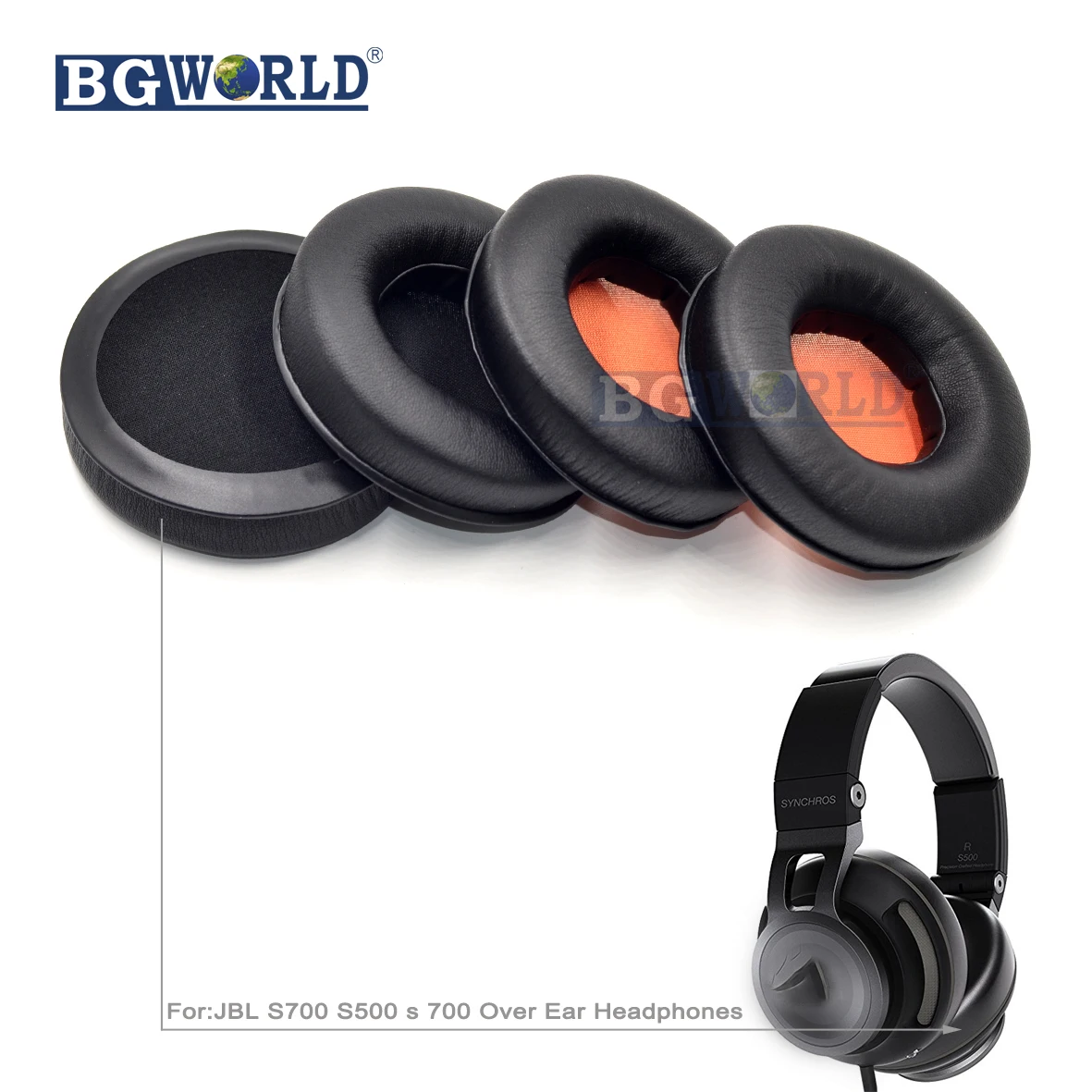 Bgworld Upgrade Replacement Ear Pads Earpads Foam Cushion Earmuffs For