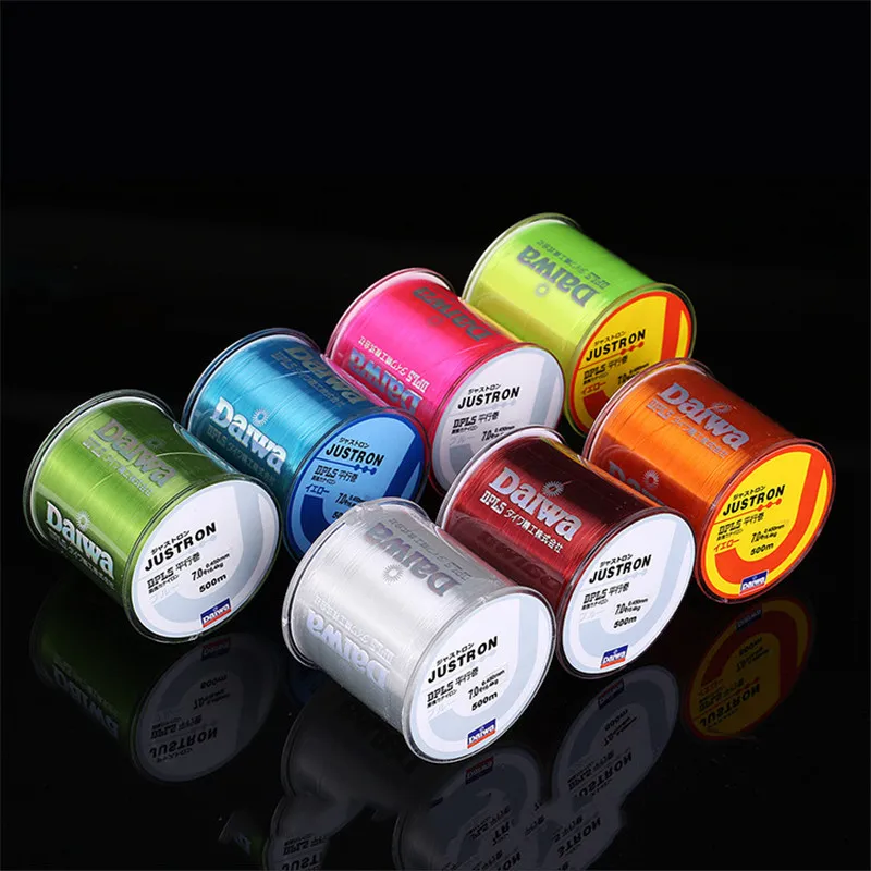 

Nylon Line Super Strong Nylon Fishing Line 500M 2-35LB Monofilament Line Japan Material Fishline for Carp fishing