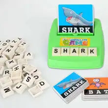 Children Learning English Word Puzzle Spelling Game Picture Flash Card Early Educational Toys For Baby Kids Gift YH-17 цена Children Learning English Word Puzzle Spelling Game Picture Flash Card Early Educational Toys For Baby Kids Gift YH-17 цены онлайн