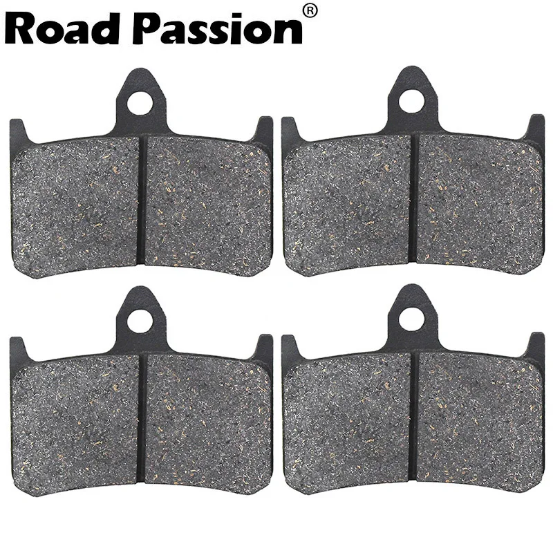 Передние тормозные колодки для мотоцикла HONDA NSR250R VFR400R NR750N RVF750R VFR750R CB900F CB1000F VTR1000