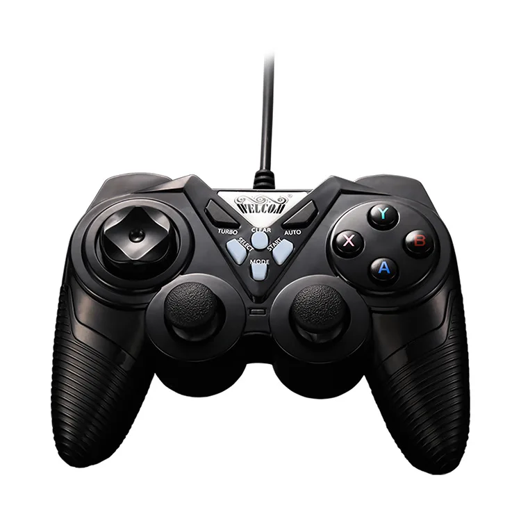Vibration Joystick Dzhostik Wired USB PC Controller For TV PC Computer Steam Laptop For WinXPWin7Win8Win10 For Vista Gamepad (5)