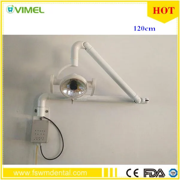 120cm Halogen operating lamp Hanging Wall Mounted dental lightin Teeth Whitening from Beauty