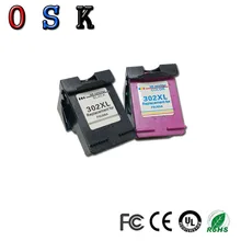 OSK 302XL Refill Ink cartridge replacement for hp302 for HP 302 xl for Deskjet 1111 1112 2130 2135 1110 3630 3632 3830 цена OSK 302XL Refill Ink cartridge replacement for hp302 for HP 302 xl for Deskjet 1111 1112 2130 2135 1110 3630 3632 3830 цены онлайн