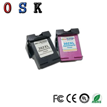 

OSK 302XL Refill Ink cartridge replacement for hp302 for HP 302 xl for Deskjet 1111 1112 2130 2135 1110 3630 3632 3830