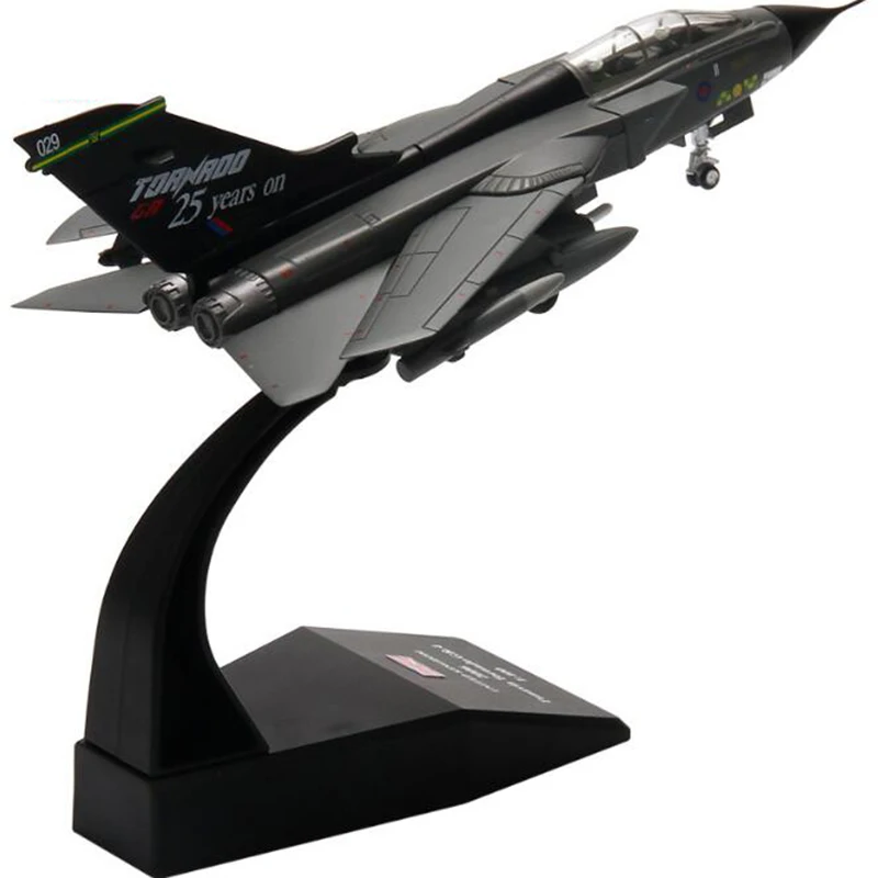 1/100 масштаб Tornado Fighter военный самолет Panavia модели самолетов игрушки для взрослых детей игрушки для показа коллекции