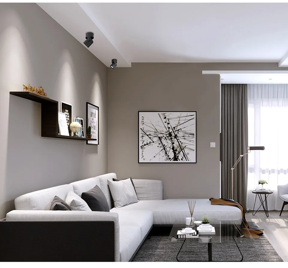 Conduziu a Lâmpada do Teto Luz de Fundo Aisilan Ponto Downlight Superfície Montado Cob Ajustável 180 Graus Foyer Quarto Luz 14 Luzes de teto